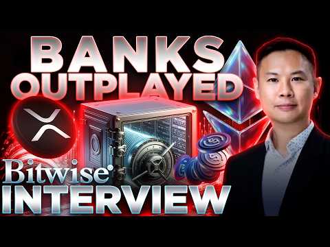 DeFi Vault Trick Just Beat the BANKS!🚨BitWise Vaults Incoming🔥INTERVIEW