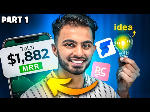 $1000 ARR FlutterFlow App Challenge (Part 1)