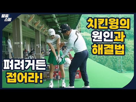 탈골스윙- 아이언과 드라이버 스윙의 차이가 뭘까?