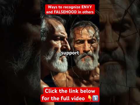 Stoicism on how to recognize Envious people #stoicism #stoic #philosophy #knowing