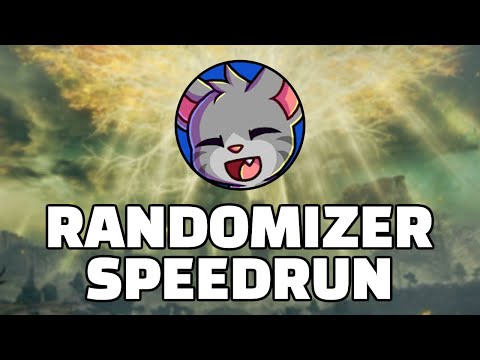 How fast can I speedrun an Elden Ring RANDOMIZER?