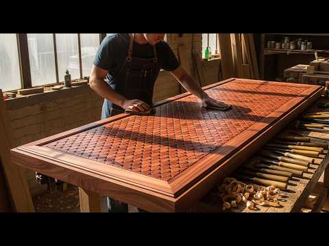 No One Can Believe It, The Man Who Made The Bed Spent So Much Effort From The Stump and Trunks