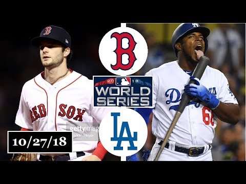 Boston Red Sox vs Los Angeles Dodgers Highlights || World Series Game 4 || October 27, 2018