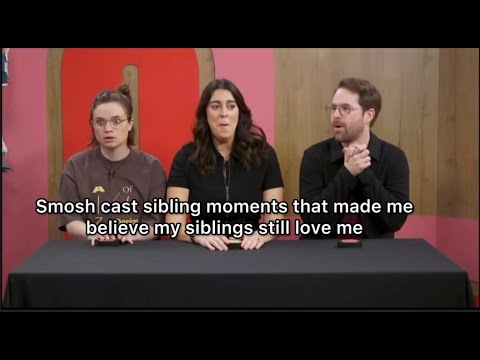 Smosh cast sibling moments that made me believe my siblings still love me