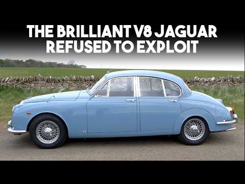 The V8 Jaguar Didn't Want You To Know About - Daimler 250 V8