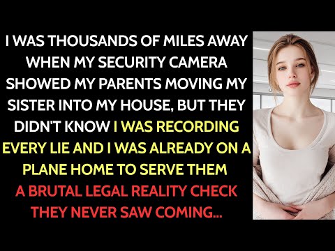 Parents Tried To Move My Sister In While I Was Far Away From Home, But Didn’t Know I Was Watching...