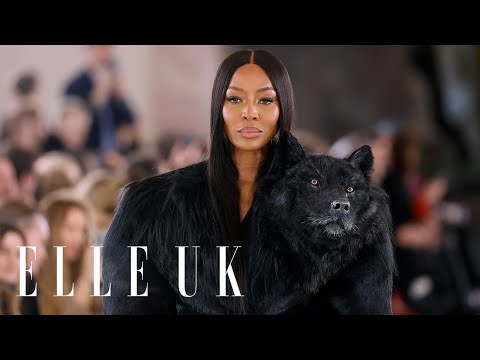 Naomi Campbell’s Best Runway Moments | ELLE UK