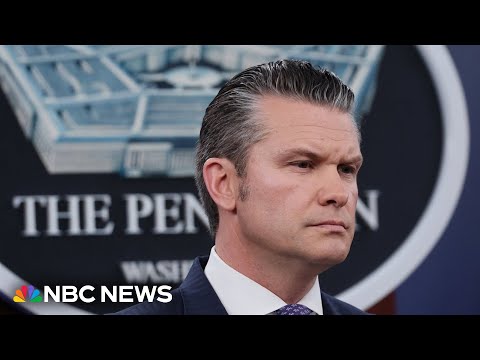 Hegseth says U.S. made 200 dynamic strikes overnight, but other Iran questions are still unanswered