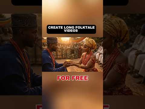 Create TALKING Folktale VIDEOS for Free!