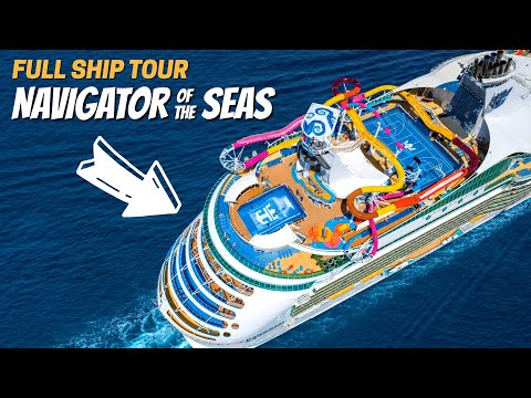 Navigator of the Seas | Full Ship Tour & Review 4K | Royal Caribbean Cruise Line | All Public Spaces