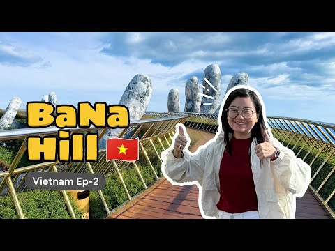 Ba Na Hill , Da Nang , Vietnam မှာအရမ်းလှတဲ့ ပြင်သစ်မြို့အသေးလေးကို Cable စီးပြီး သွားကြည့်မယ်