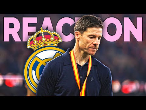 Calcio Berlin REAGIERT auf das Ende von Xabi Alonso bei Real Madrid