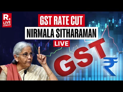 Nirmala Sitharaman LIVE: Nirmala Sitharaman Announces New GST Rates I GST Council Meet
