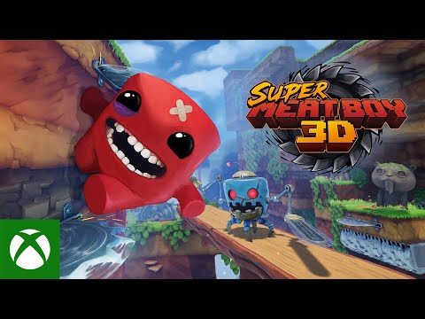 Super Meat Boy 3D Announcement Trailer | Xbox Games Showcase 2025