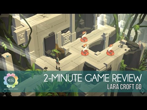 Lara Croft Go Review under 2 Minutes