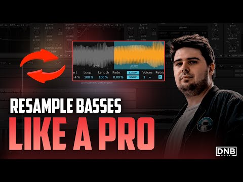Learn the technique of Resampling DNB Basses