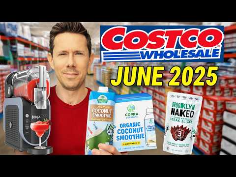 Top 10 NEW Costco Deals To Buy Right Now!(June)