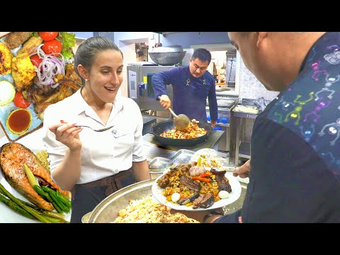 MILLION-RUB BANQUET | OUTDOOR CATERING FROM THE INSIDE