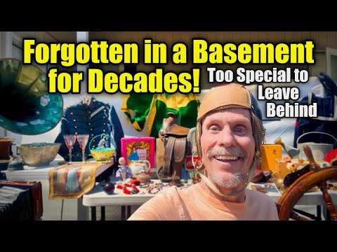 Two Private Estates, One Epic Haul: Unboxing Vintage Wonders