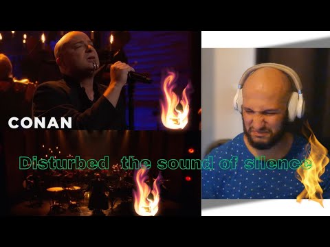“CHILLS FROM START TO FINISH 😳🔥 Disturbed – The Sound of Silence (Live on Conan) Reaction 🔥🔥🔥”