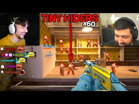 FURI vs. 60 TINY HIDERS… (1v60)