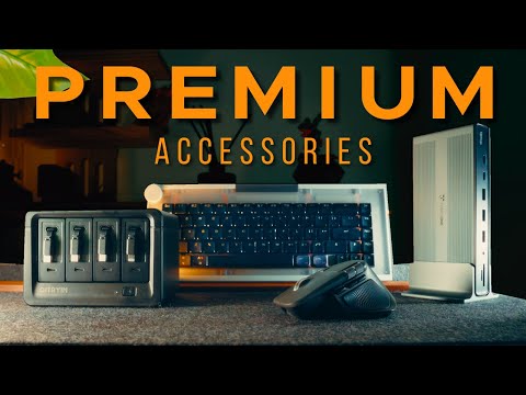 5 Premium Desk Accessories You NEED to Just TRY!