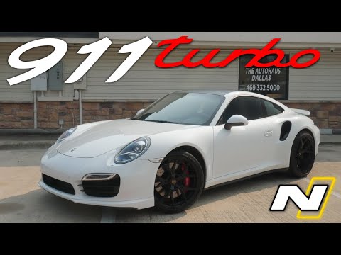 The Porsche 911 991 Turbo is INCREDIBLE! | 2015 Porsche 911 Turbo Review
