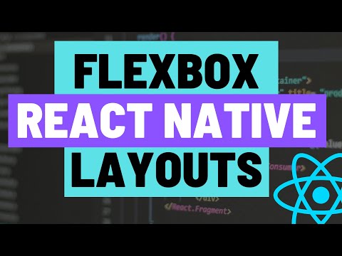 Flexbox for React Native Components - How to Control Component Layout in React Native