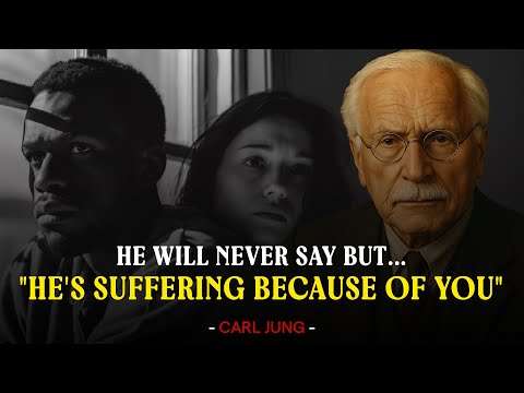7 Signs a MAN Is Silently Suffering Because of You (And He Will Never Admit It) – Carl Jung
