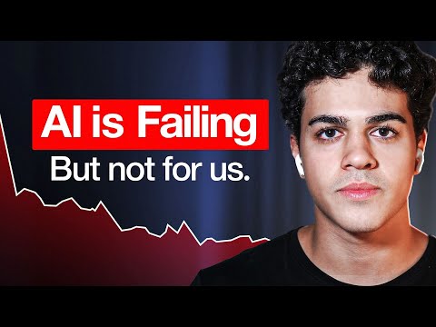 The SHOCKING Truth Why 95% of AI Projects FAIL (And How To Win)