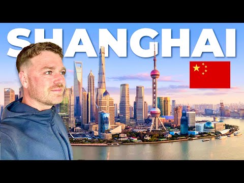 First Impressions of SHANGHAI! China’s Most Futuristic City 🇨🇳 Is This the Real China?