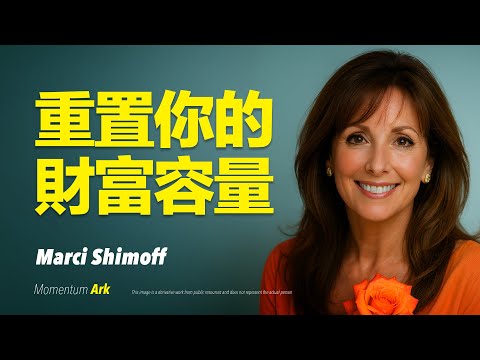 動量方舟 | 為什麼你的收入總是停滯不前？是你的財富容量設定的太小啦！你缺的不是機會，是需要重置你的財富容量！馬上重新定位命运系統，解鎖你的三道財富封印 | 瑪西·希莫夫 Marci Shimoff