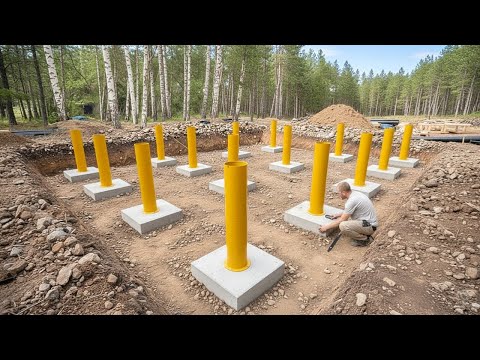 Build a Modern House in Just 7 Days | From Start to Finish @Sloth Construction