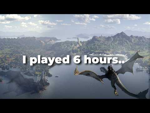 I played 6 hours of 'Crimson Desert'...