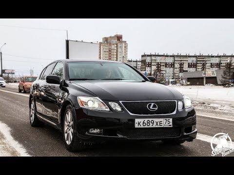 Лютейший бизнес класс за смешные деньги! LEXUS GS300