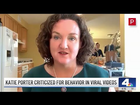 Video: Katie Porter yells at staff member mid-interview
