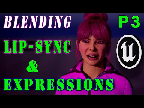 Refine MetaHuman Lip-Sync with Pixel Poser in UE 5.5 | Part 3: Emotion & Expression Blending