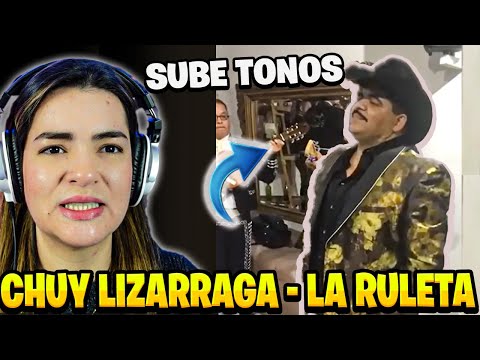 Chuy Lizarraga Con Mariachi - "La Ruleta" | Sin Microfono y Subiendo Tonos