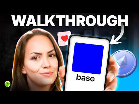 Crypto’s EVERYTHING App? Beginner’s Coinbase Base Tutorial