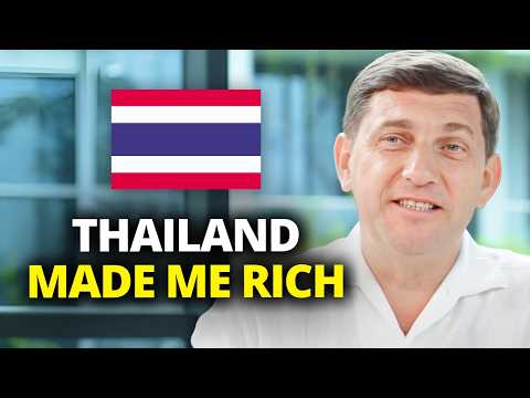 He moved to Thailand to build a 500 million-dollar business