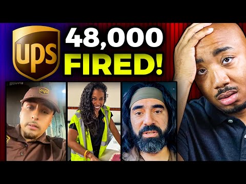 UPS Just Fired 48,000 (Workers Employees Shocked)