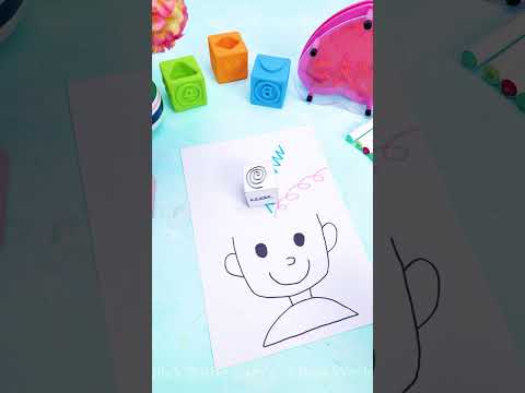 Pre-Writing Activities! 🧠 Do it in a FUN Way! ✏️ #DIY #Preschool #Crafts #Kids