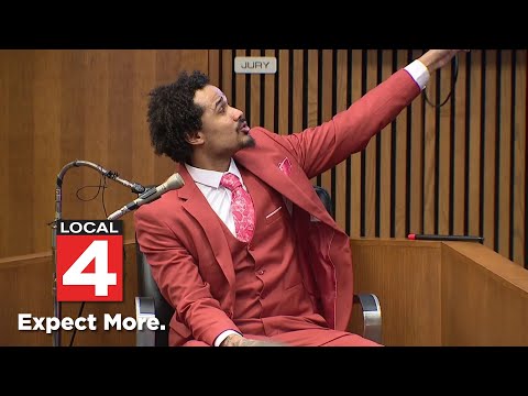 Michael Jackson-Bolanos takes stand in own defense at Samantha Woll murder trial - Part 4