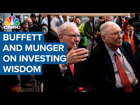 Warren Buffett and Charlie Munger on transferring their investing wisdom to their grandchildren