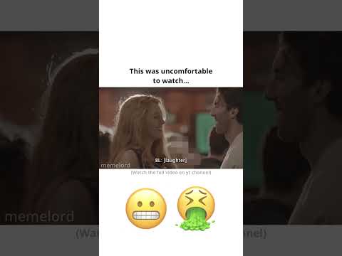 This was uncomfortable to watch 😬🤮 #shorts #justinbaldoni #blakelively #itendswithus