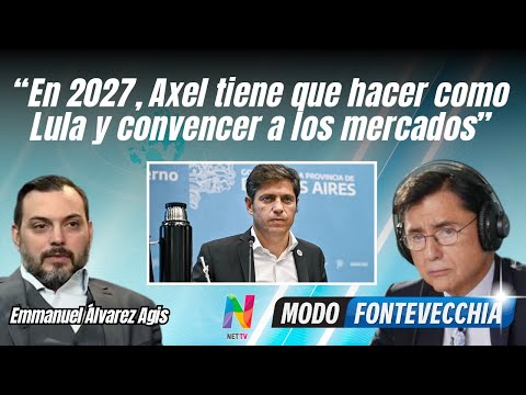 Economist Álvarez Agis reflected on Milei's plan and Kicillof's political gamble