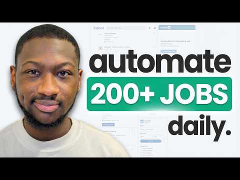 Apply to 200+ Jobs Without Burning Out (AI Does It)
