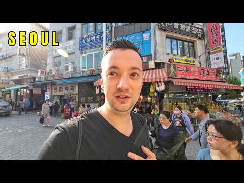 My 1st Day In Seoul, Korea 🇰🇷