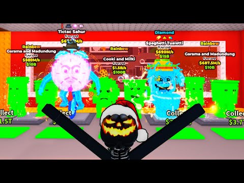 STEALING THE CRAZIEST BRAINROTS I FIND + NEW UPDATE! Steal a Brainrot ROBLOX!