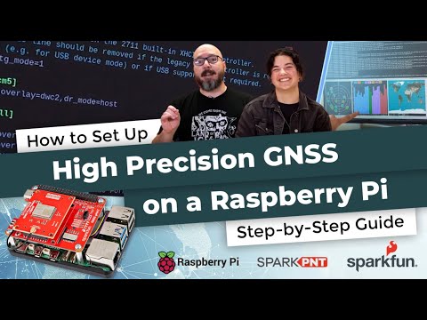 How to Set Up High-Precision GNSS on a Raspberry Pi (Step-by-Step Guide)